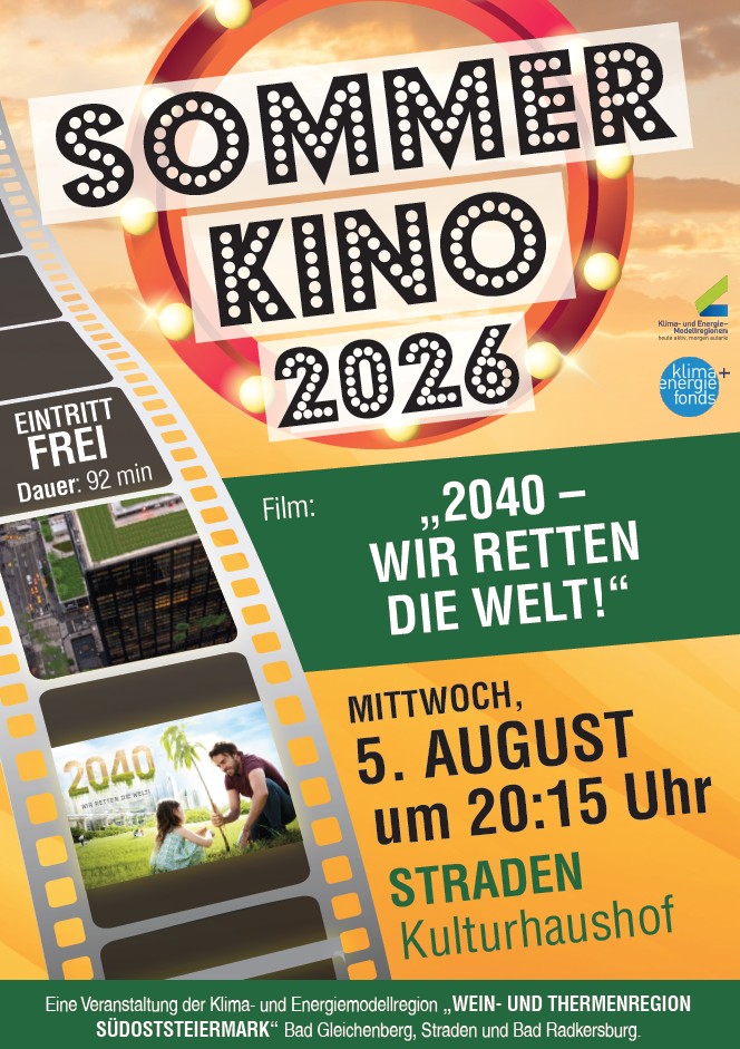 2040 - Wir retten die Welt
