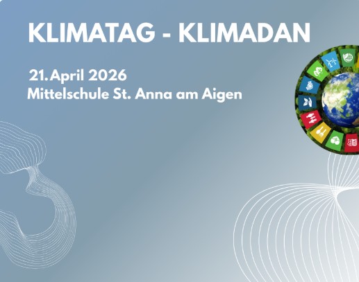 Klima-Tag am 21. April in St. Anna am Aigen