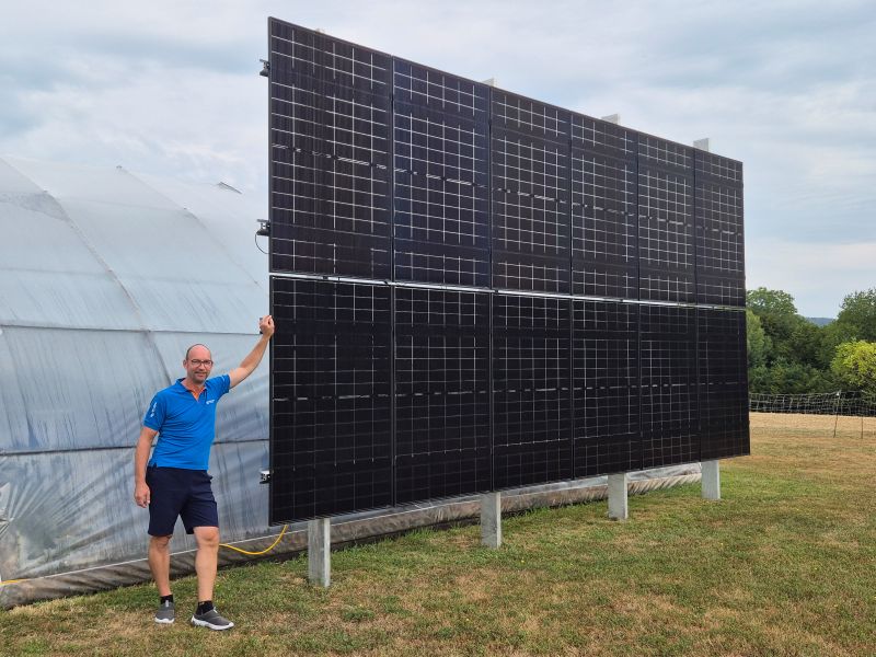 Mit Sonne, Erde und Speicher zur eigenen Energieversorgung