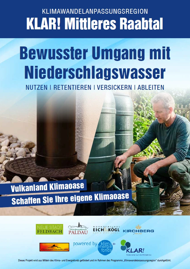 Wasser in der Region halten