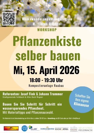 Mach mit und baue deine eigene Klimakiste!