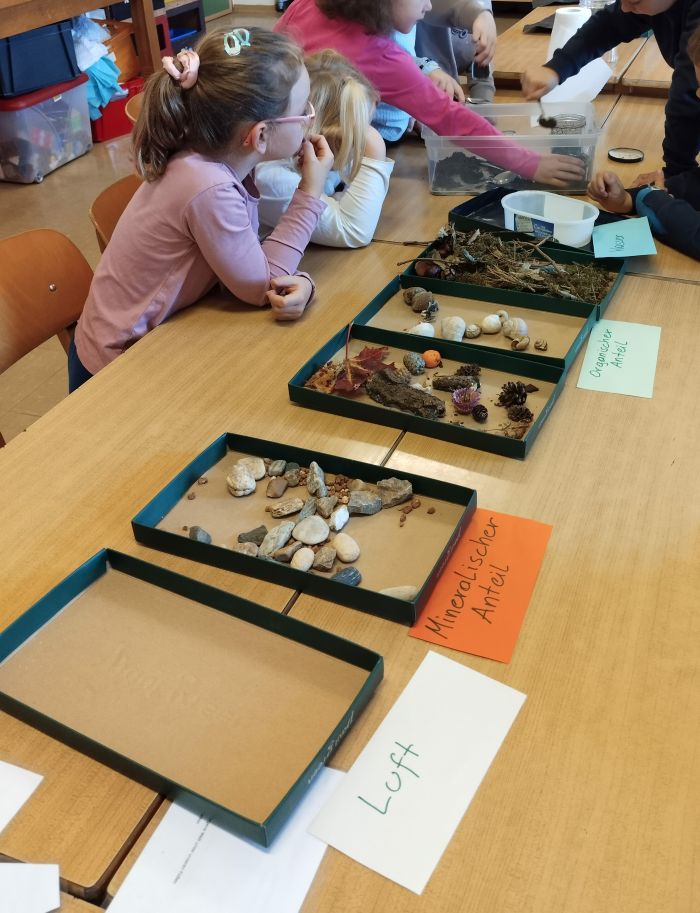 Woraus besteht der Boden?