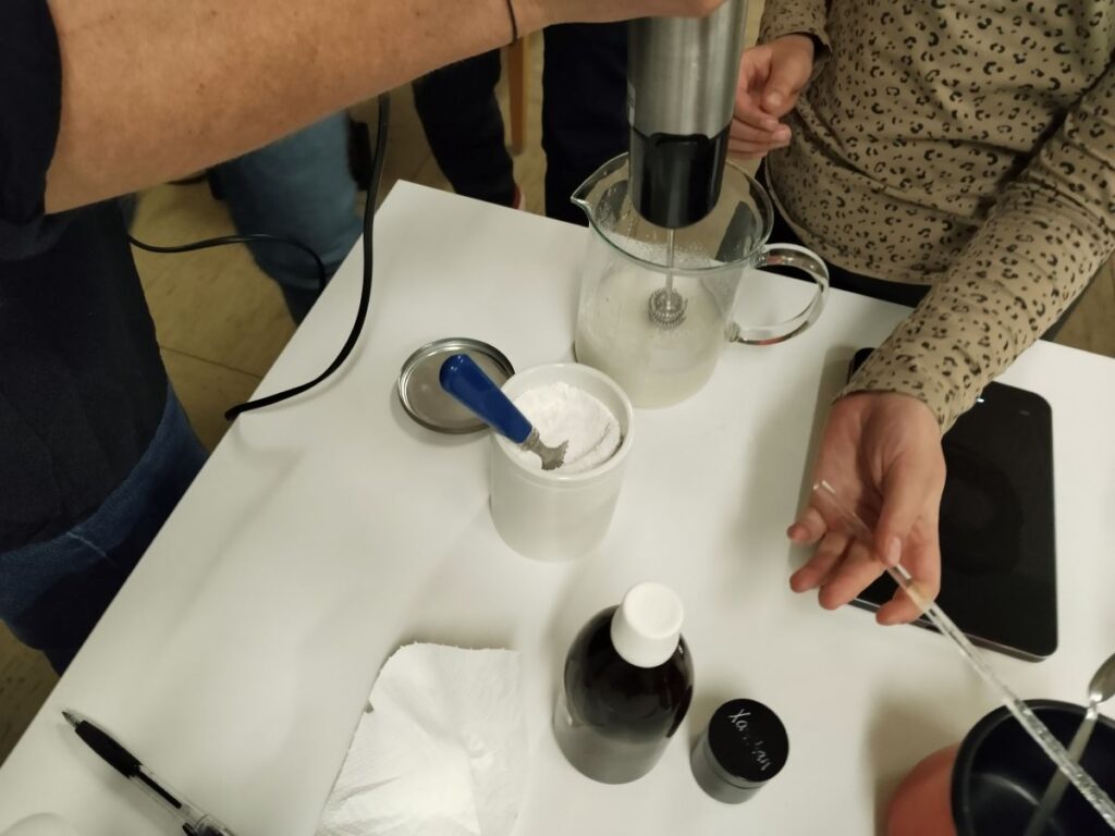 Hier entsteht Zahnpasta