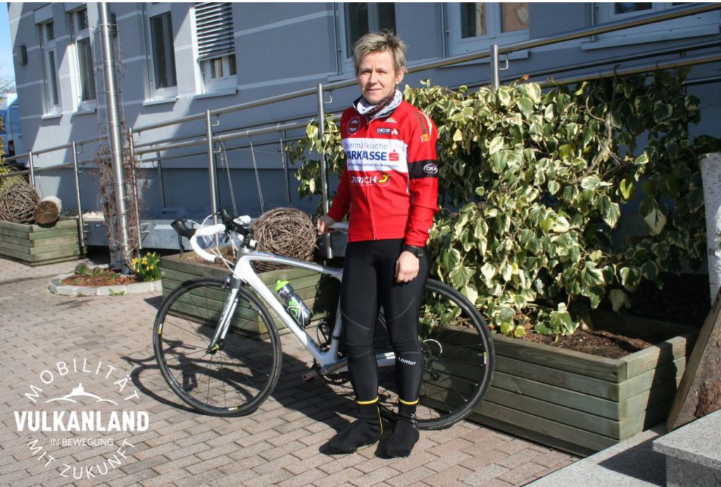 Alltagsradlerin aus Berndorf