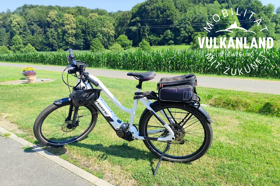 Gnaser Alltagsradlerin Bettina Monschein