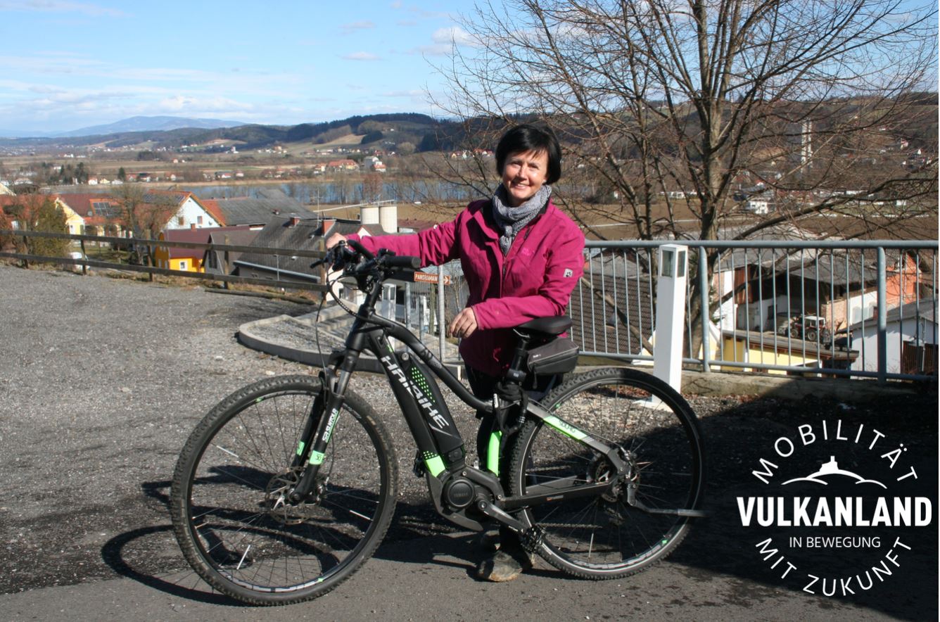 Alltagsradlerin Roswitha Draxler