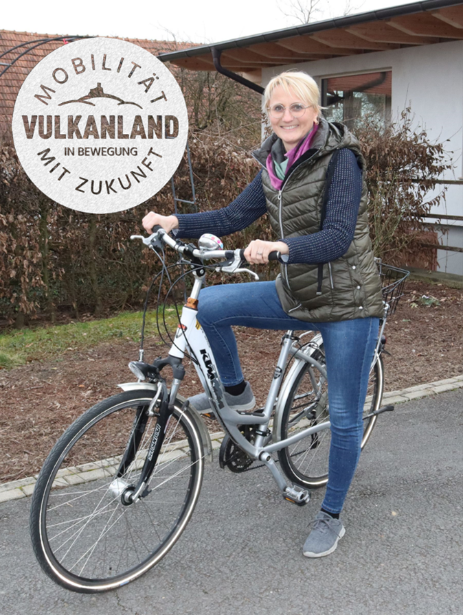 Alltagsradlerin Maria Haas