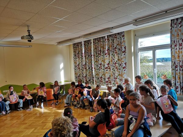 Apfel Zitrone Aktion in Paldau 2025