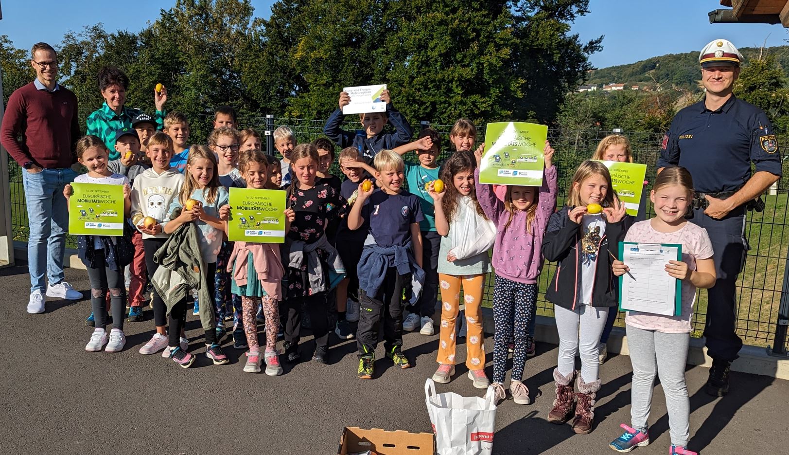 Apfel Zitrone Aktion St. Anna am Aigen 2