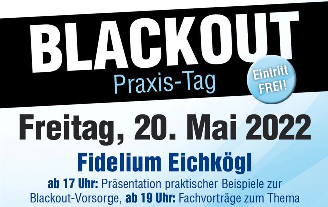 Praxis-Tag „Blackout“ in Eichkögl