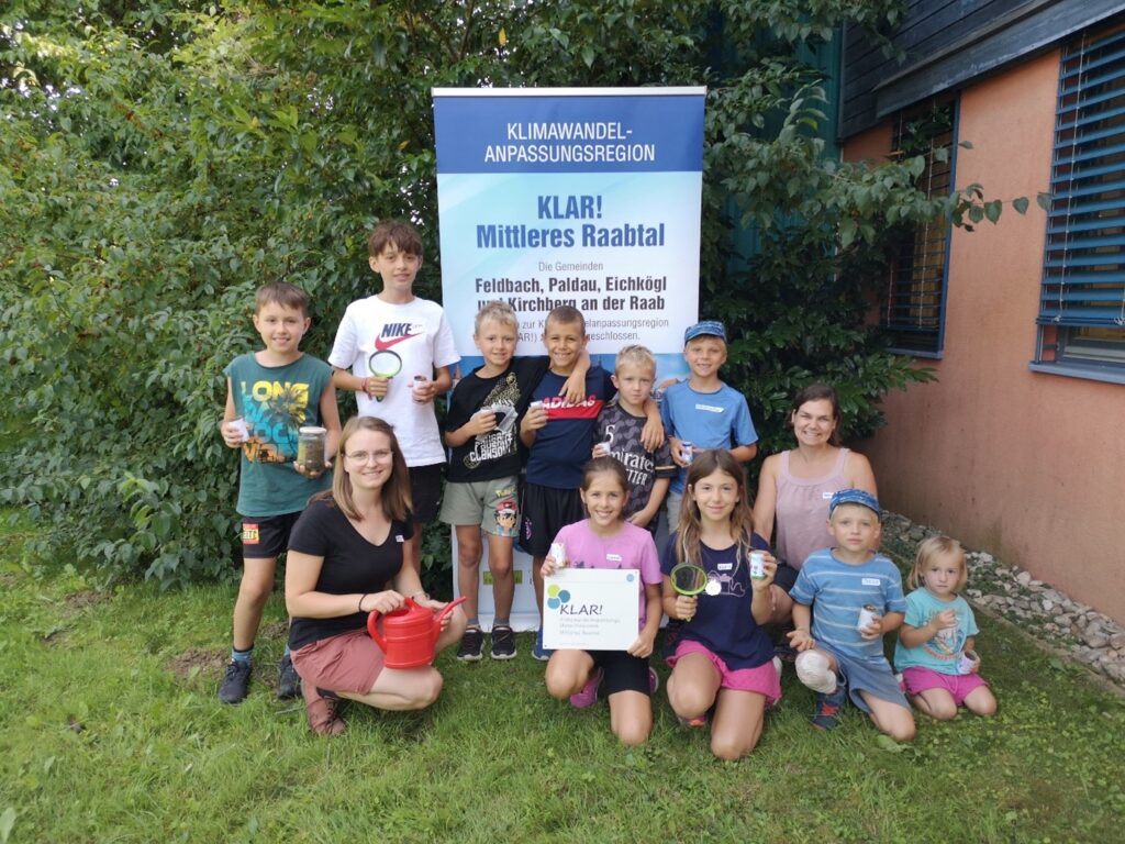 Bodenforscher und -forscherinnen in Feldbach