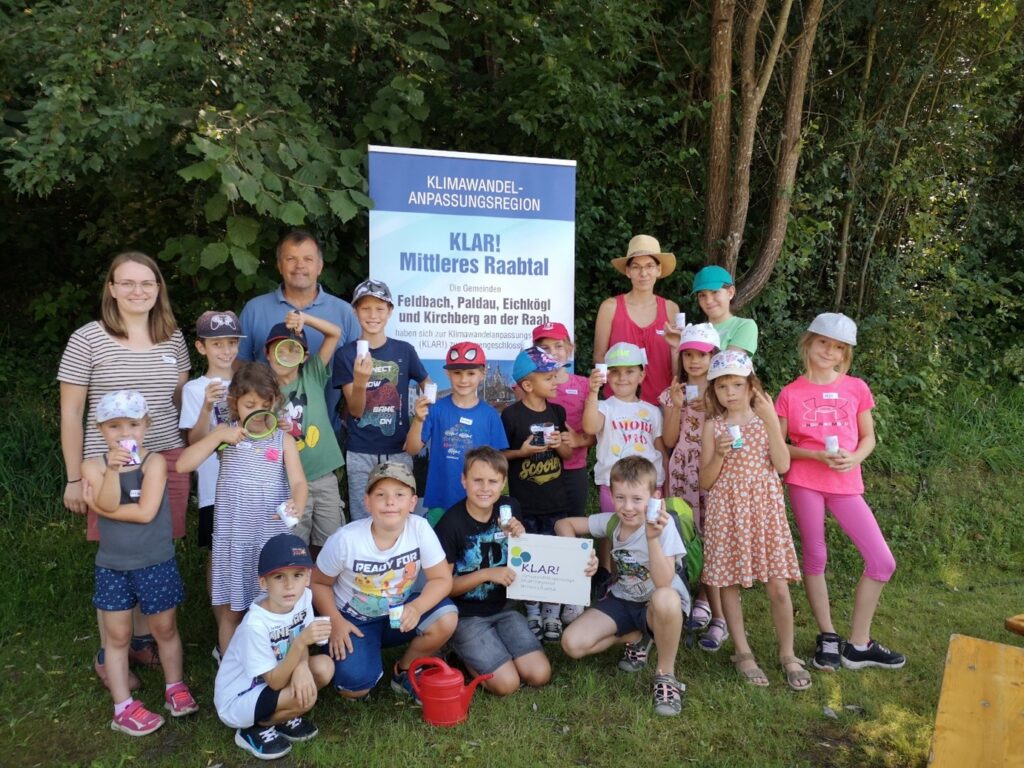 Bodenforscher und -forscherinnen in Kirchberg