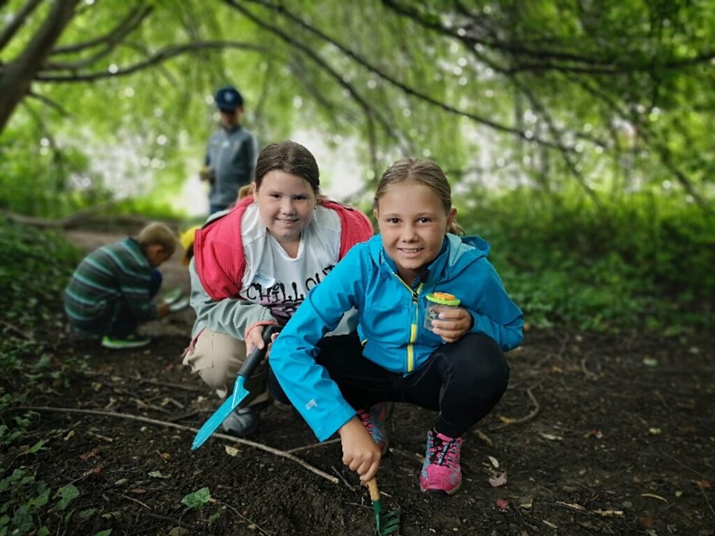 Bodenforscher:innen Unterlamm