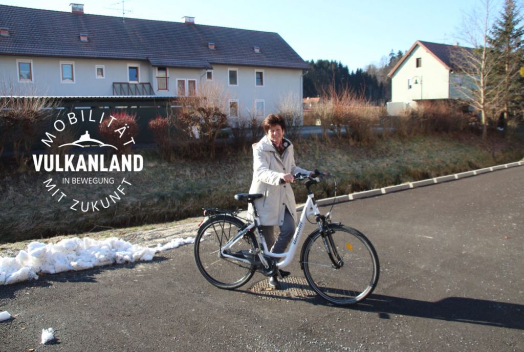 Alltagsradlerin H. Bohnstingl
