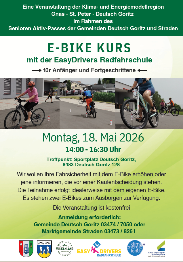 E Bike Kurs