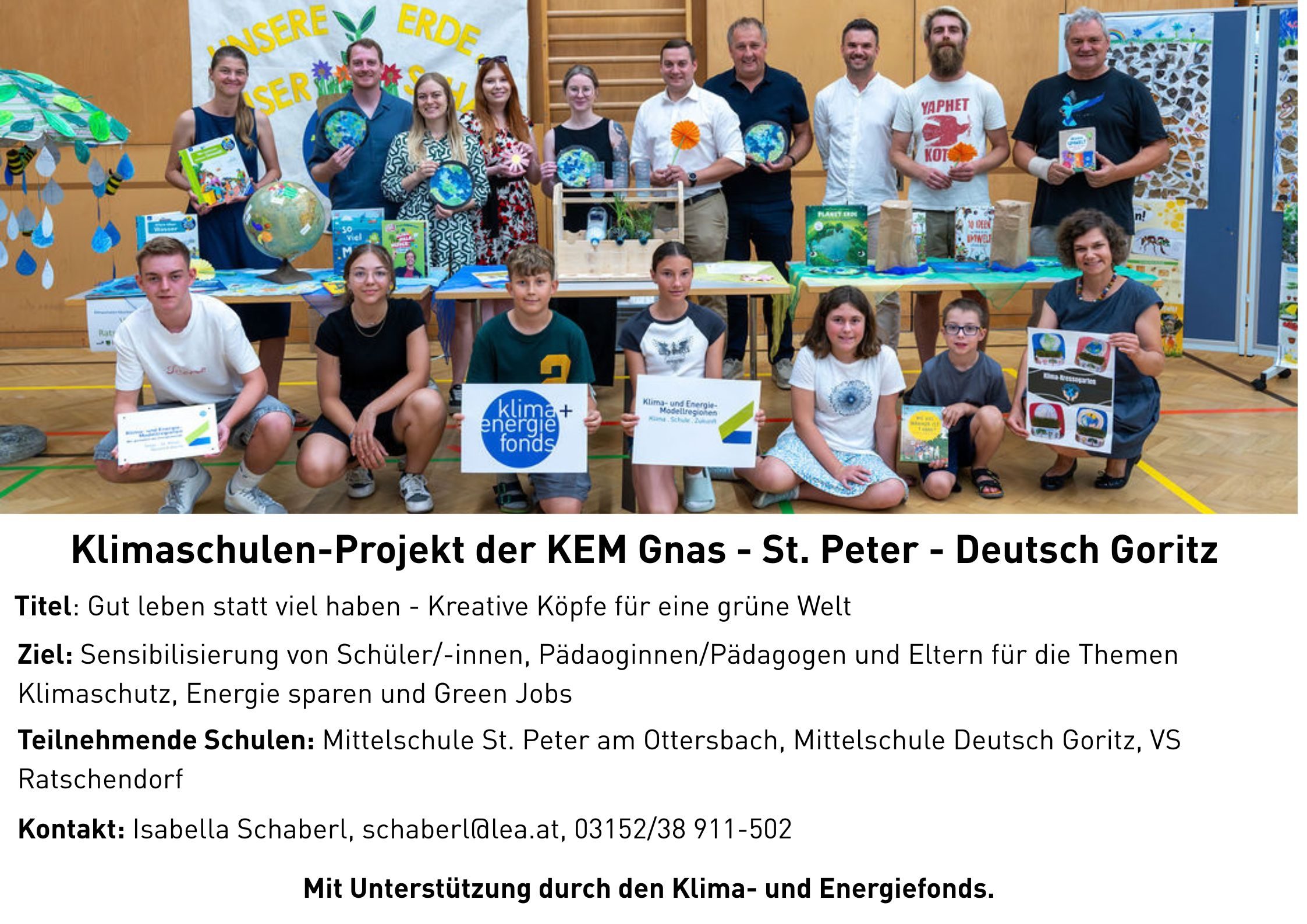 Klimaschulen-Sujet