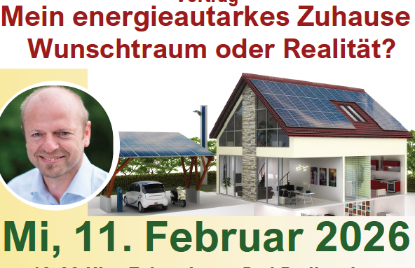 Energieautarkes Zuhause