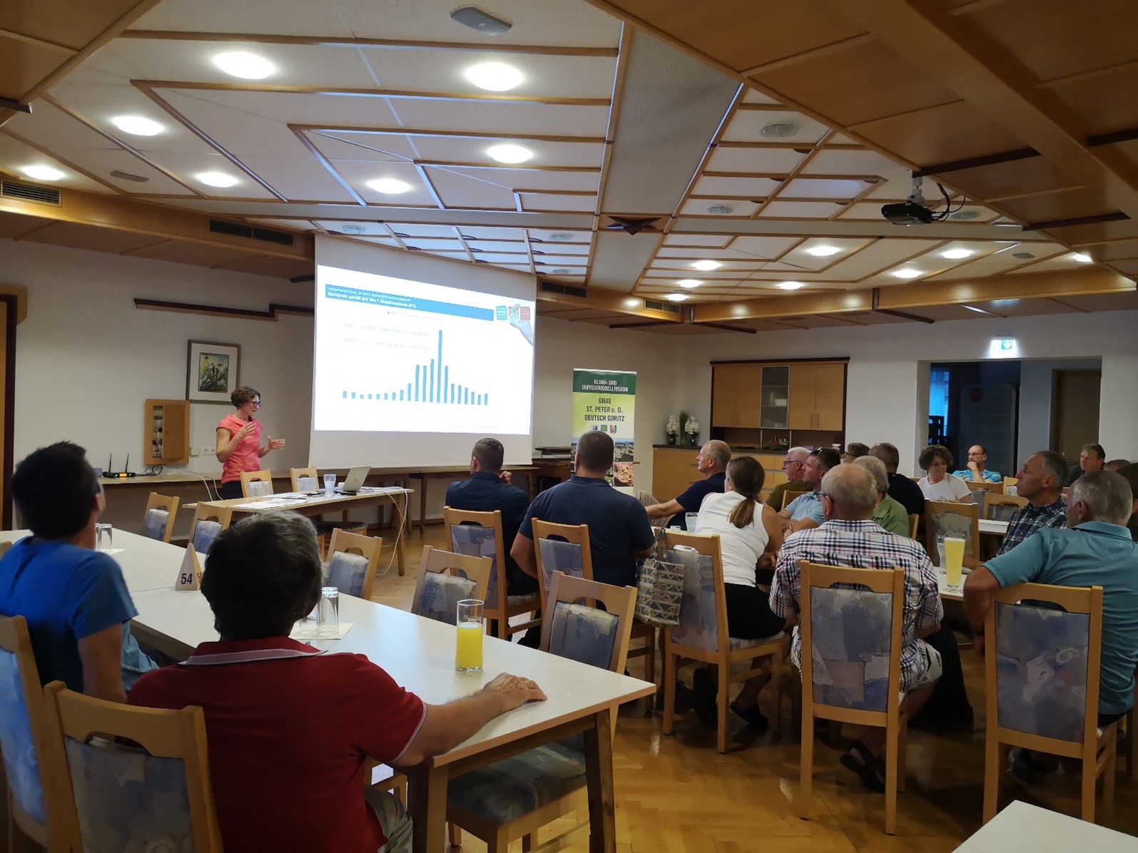 Infoabend Rückblick Energiegemeinschaften