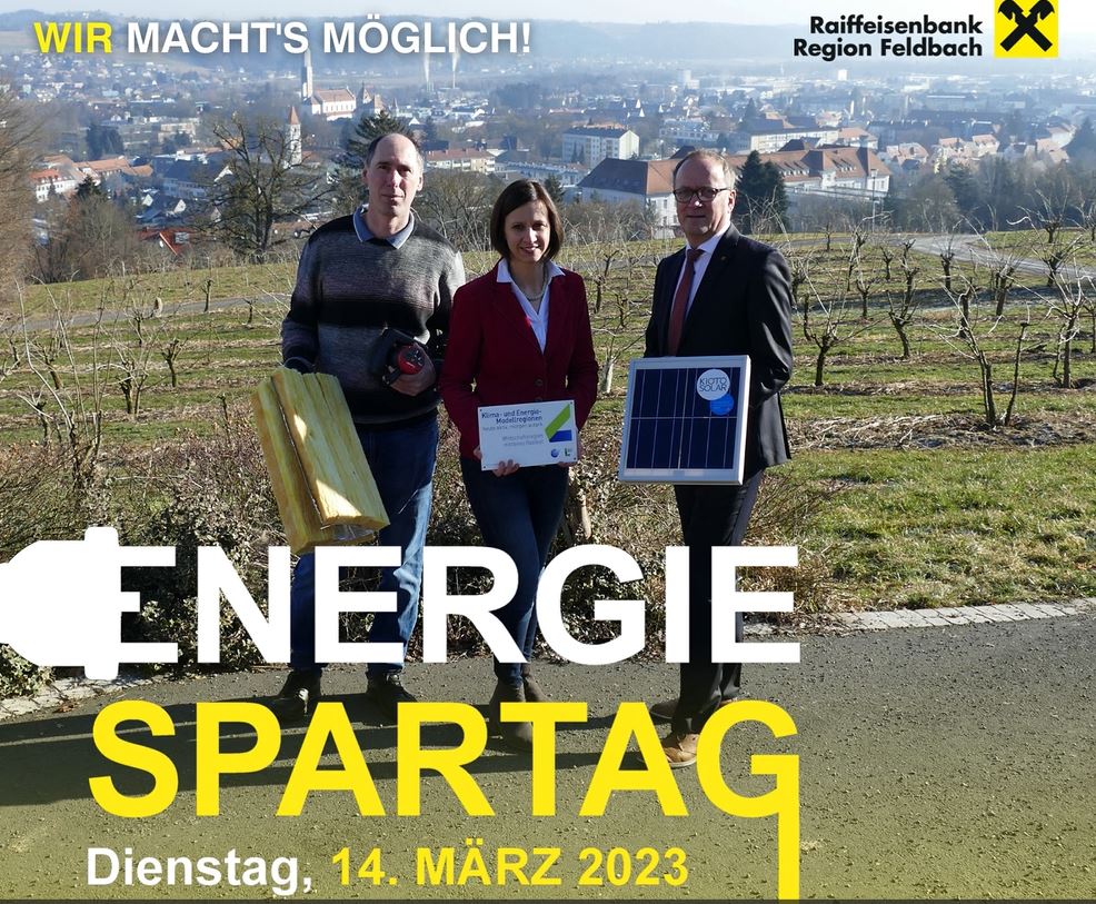 Energiespartag in Feldbach