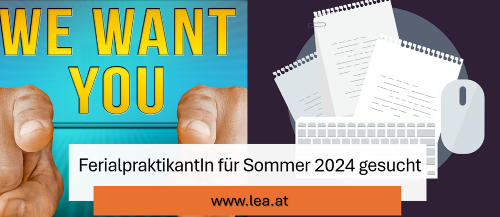 Ferialjob Sommer 2024