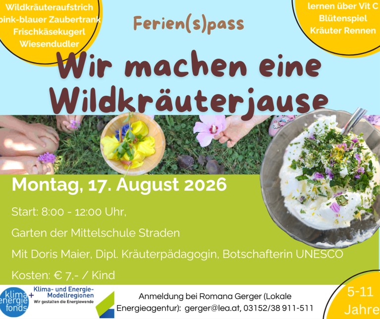 Ferienspass Aktion Kräuter