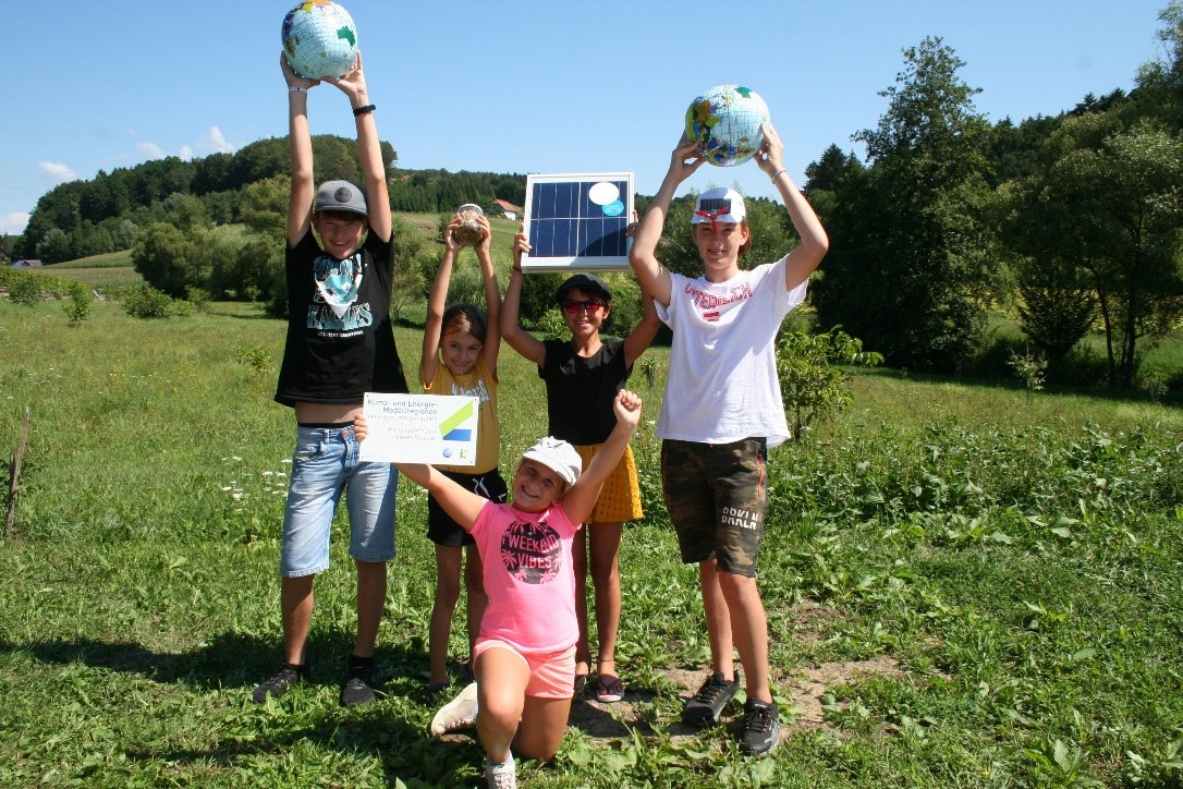 Ferienspass Klima- und Energiemodellregion