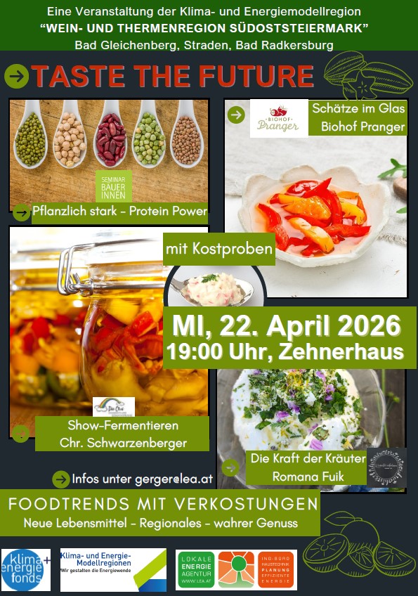 Foodtrends mit Verkostungen