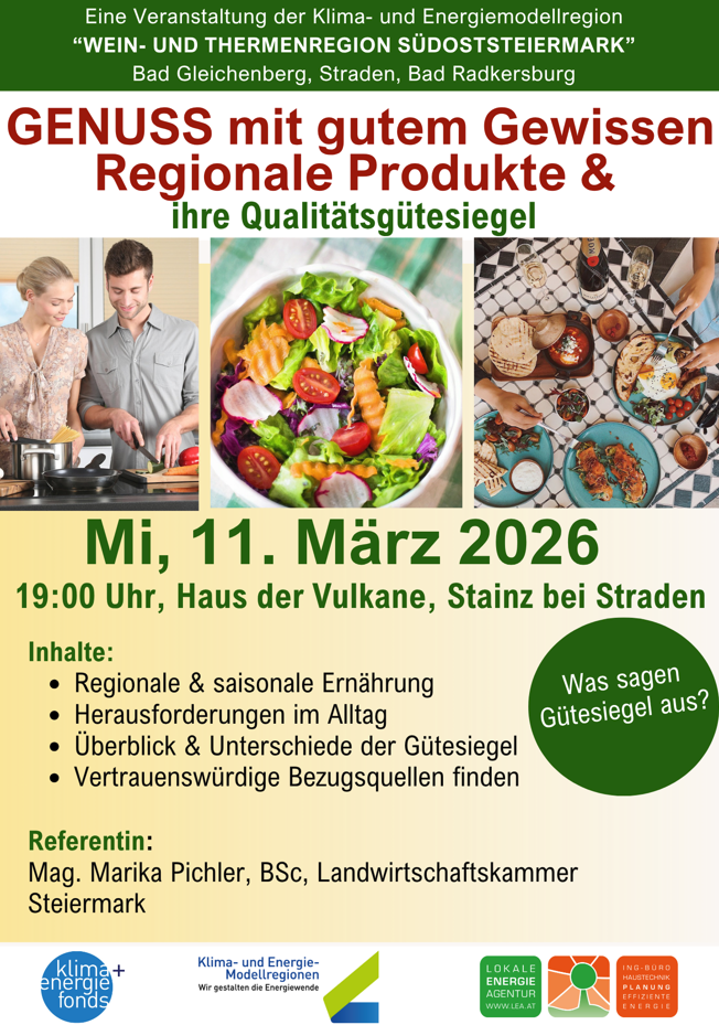 Genuss mit gutem Gewissen