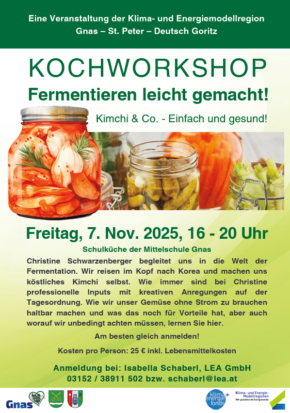 Fermentieren leicht gemacht! Kimchi & Co – Einfach und gesund!