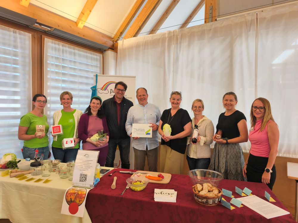 🌱 Taste the future - Lebensmitteltrends mit #Verkostungen Wieder gut besuchte Veranstaltung im Haus der Vulkane