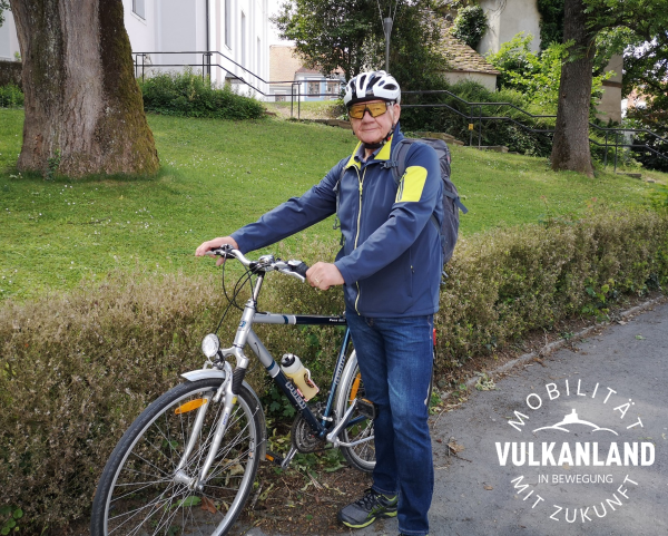 Alltagsradler Josef Kink
