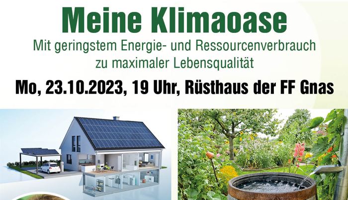 Meine Klimaoase