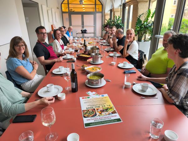 Heute mal fleischlos – Kochworkshop mit Christine Schwarzenberger