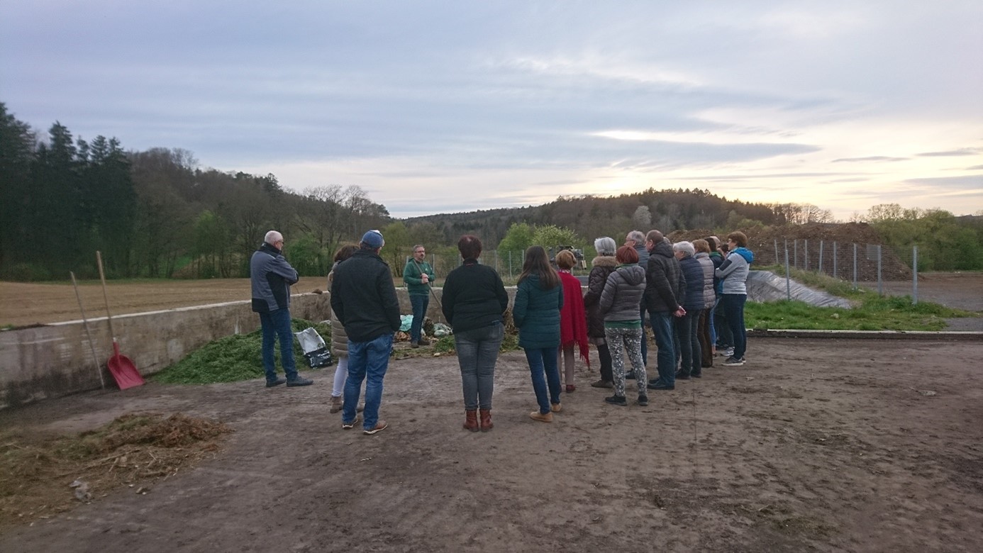Kompostierworkshop Garten