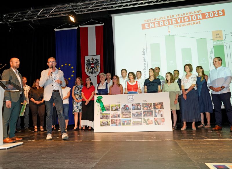30 Jahre LEA – 30 Jahre Energie für die Region