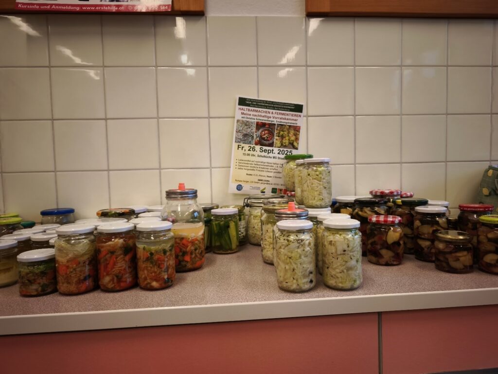 Lebensmittel Haltbarmachen & Fermentieren in Straden