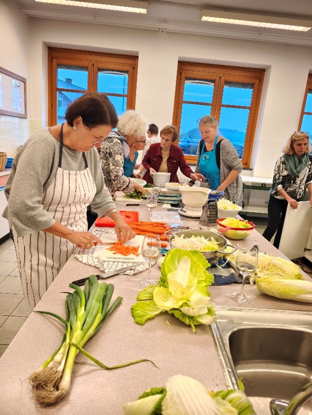 Lebensmittel Haltbarmachen & Fermentieren in Straden