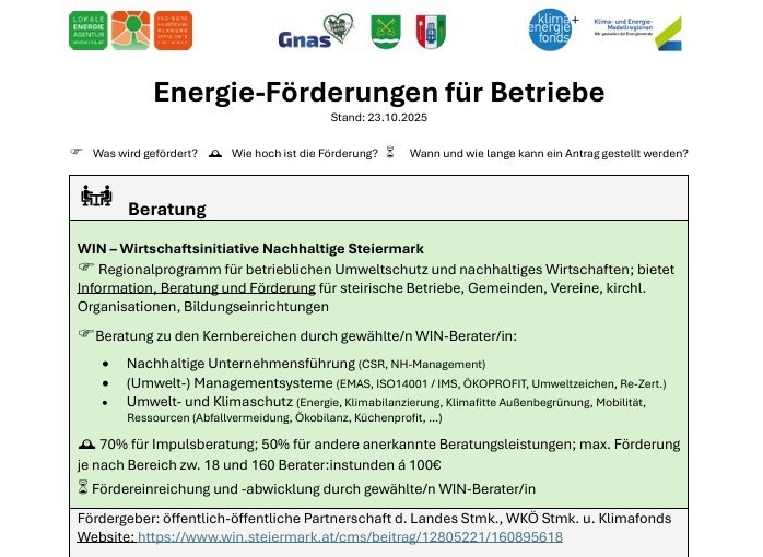 Innovative Betriebe: Betriebe-Verteiler und Förderleitfaden