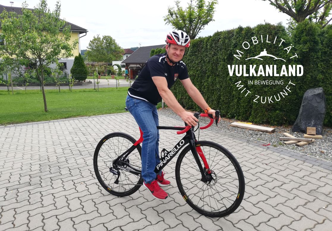 Alltagsradler Markus Titz