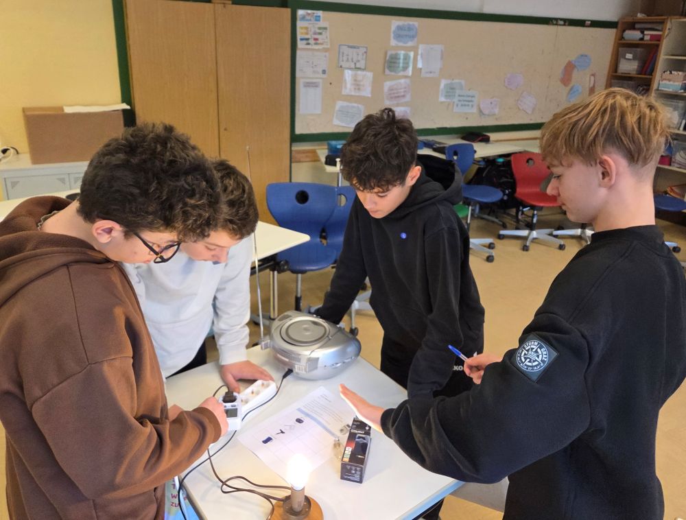 Energiedetektive-Workshop in der MS Deutsch Goritz 