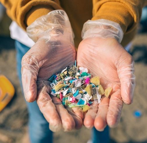 plastikfrei und klimafreundlich: Mikroplastik