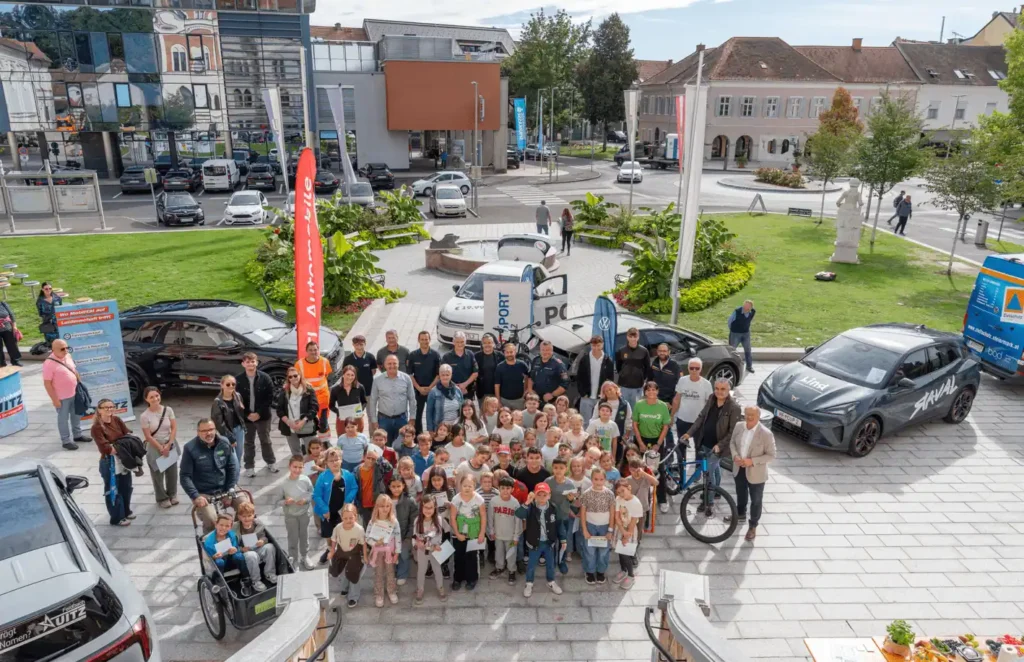 Mobilitätstag in Feldbach: Feldbach in Bewegung