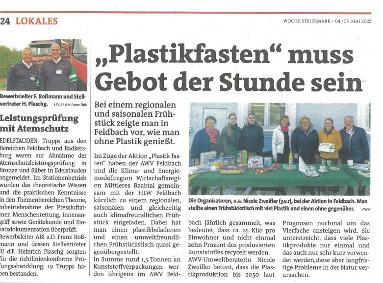 Plastik fasten
