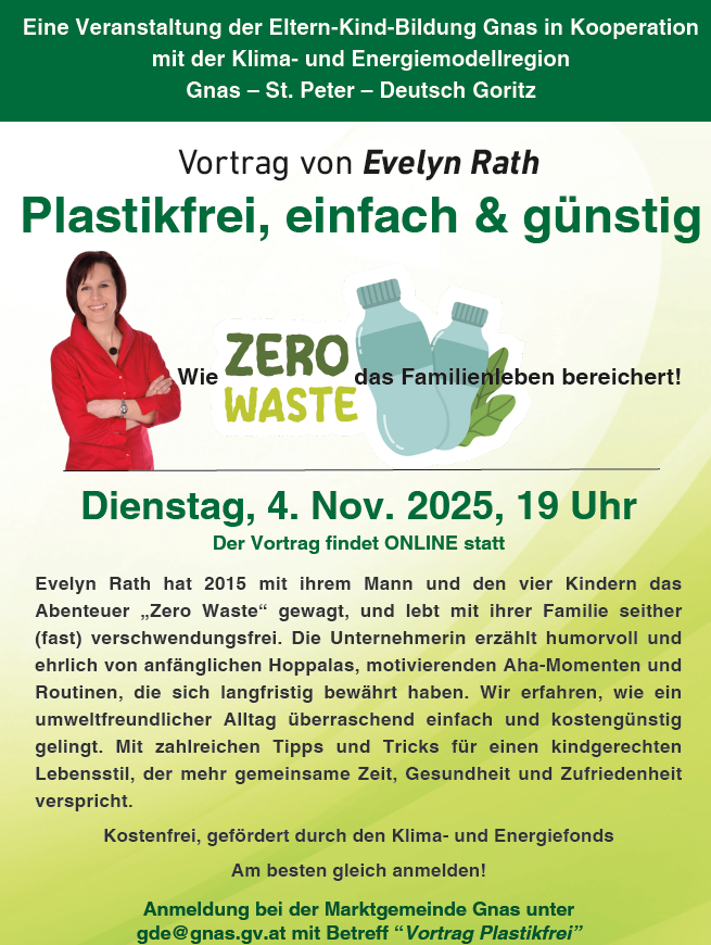 Plastikfrei, einfach & günstig – Wie Zero Waste das Familienleben bereichert!