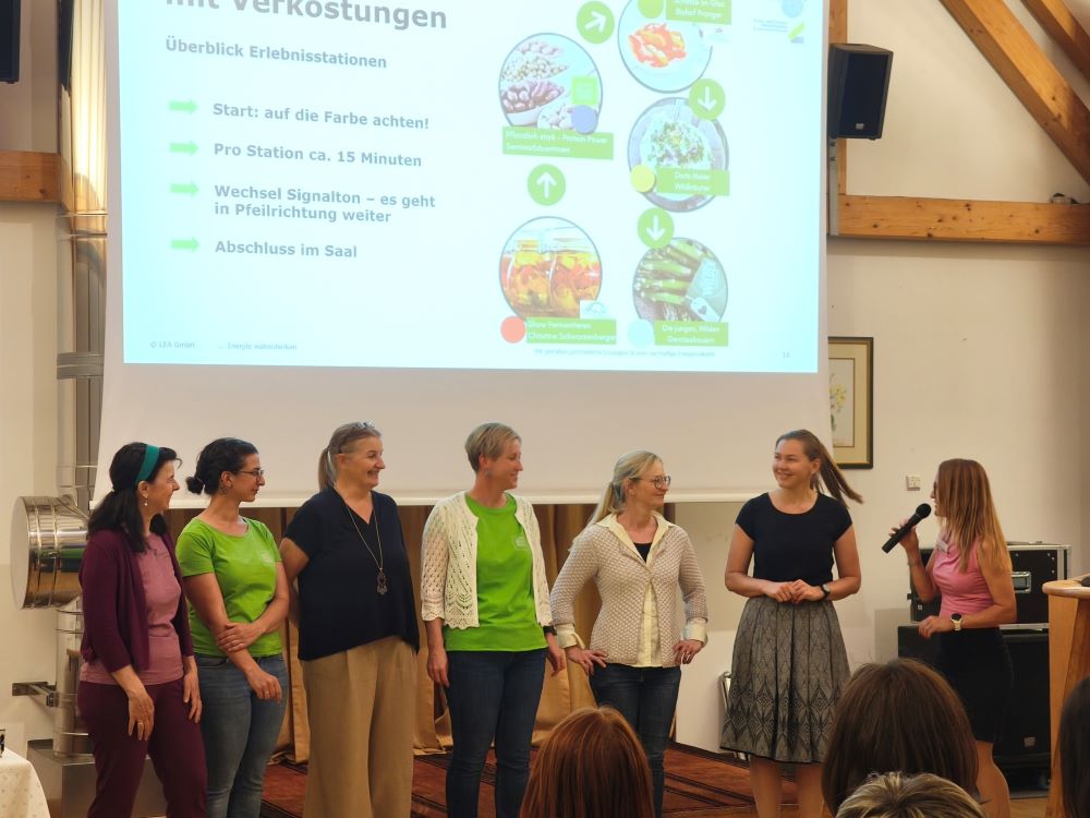Taste the future - Lebensmitteltrends mit Verkostungen