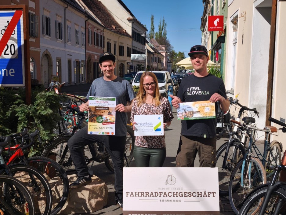 professionelles Rad Service beim lokalen Fahrradfachgeschäft Frankl & Mitterer