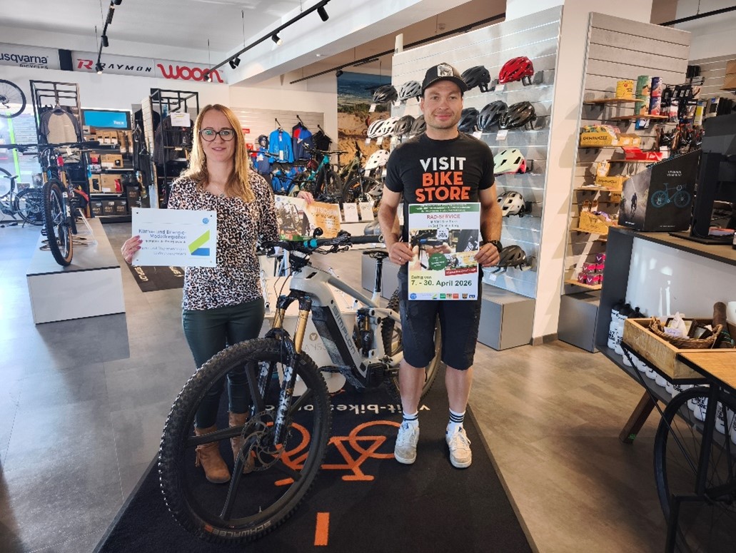 Rad Service bei Visit Bike Store