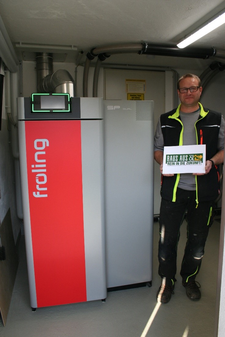 Raus aus Öl Familie Pammer