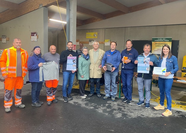 Repair-Café in Kirchberg an der Raab