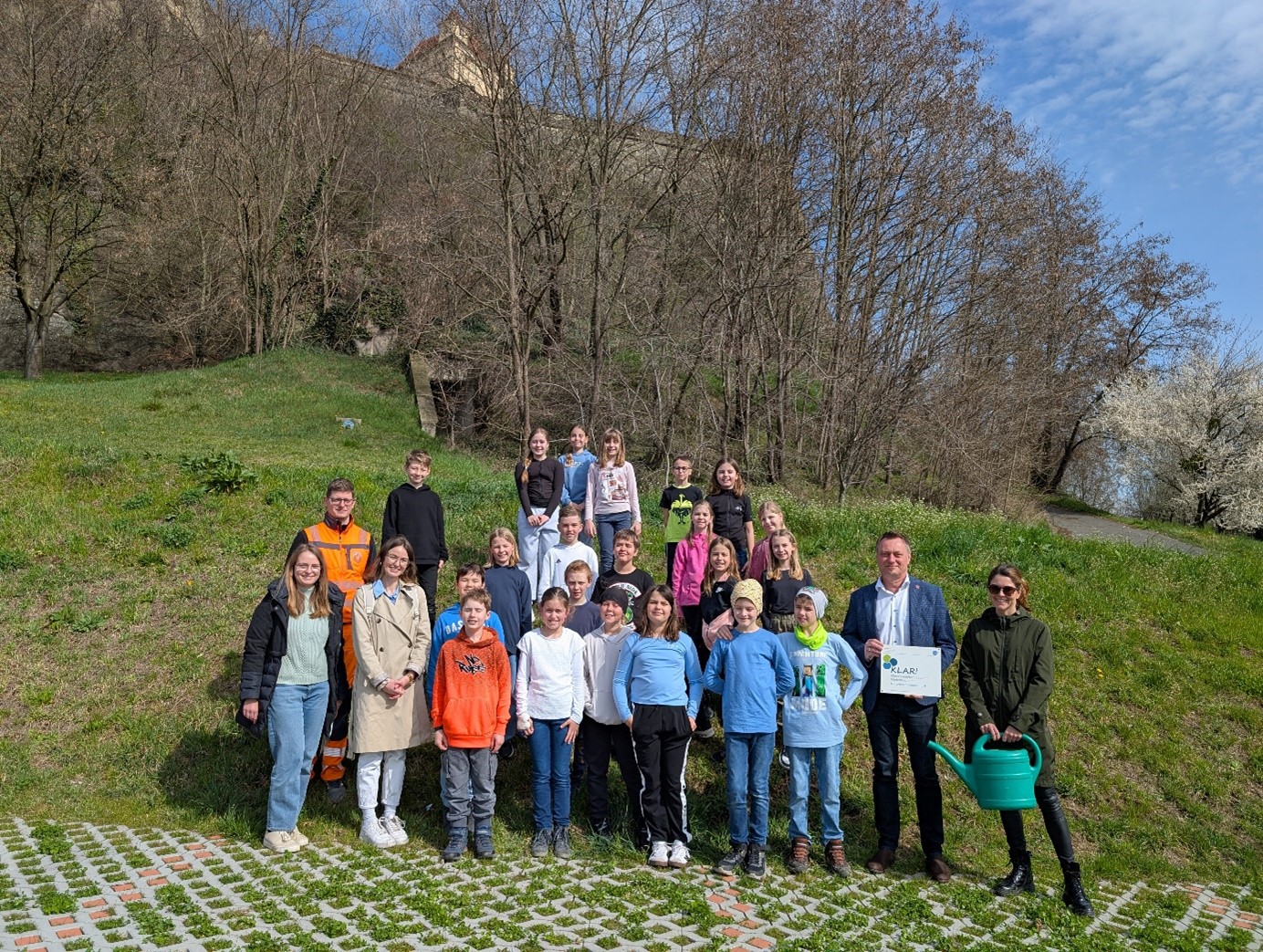 Dem Trinkwasser in Riegersburg auf der Spur
